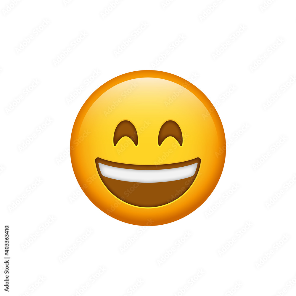 Grinning emoji Face with Smiling Eyes, Smiling Face with Open Mouth and Smiley Eyes emoticon, Grinning Face character, Happy Face emotion, Smiley Face showing upper teeth Grinning emoji Face with Smiling Eyes, Smiling Face with Open Mouth and Smiley Eyes emoticon, Grinning Face character, Happy Face emotion, Smiley Face showing upper teeth