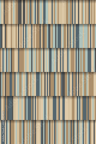 The Abstract Colorful Brown And Green Striped Background