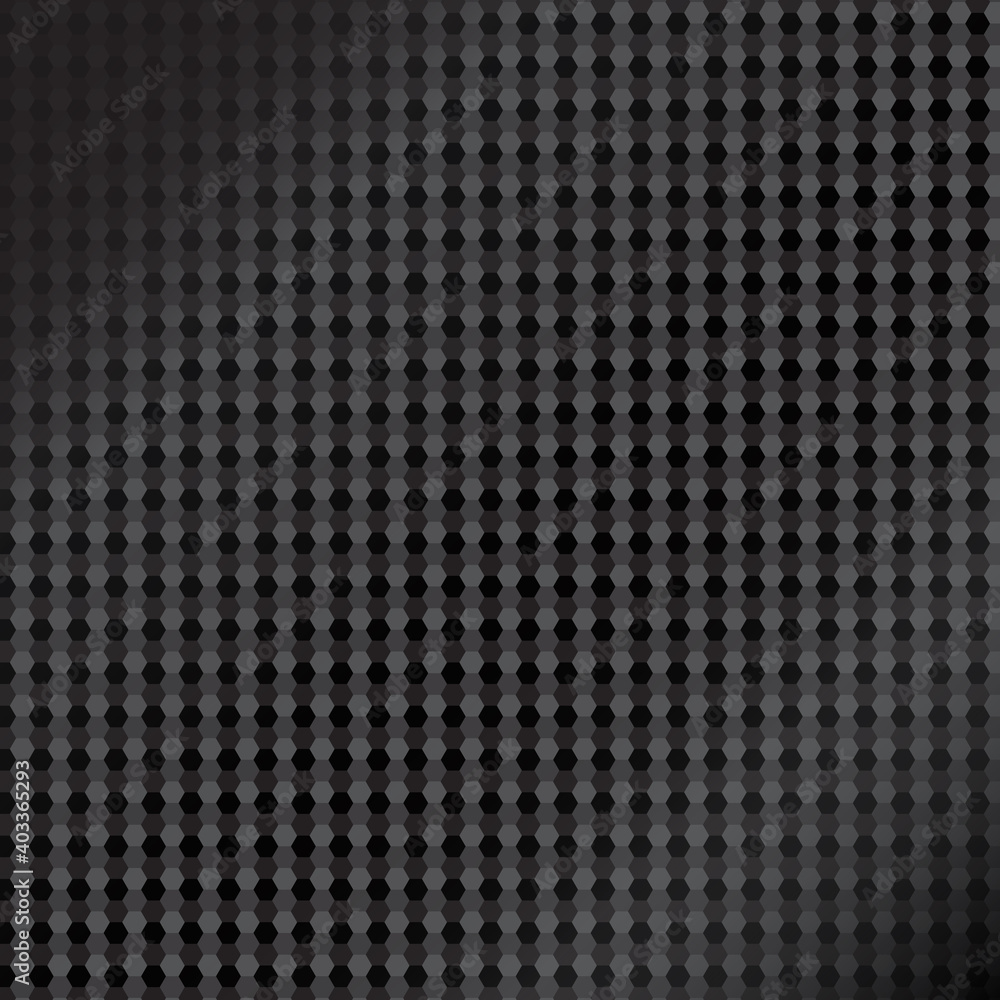 Black and grey grunge hexagon patterns wallpaper, Abstract vector backgrounds.	