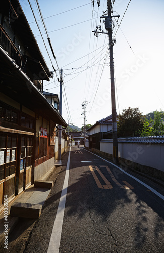 芸術の島「直島」Street shot #03 / 香川県香川郡直島町