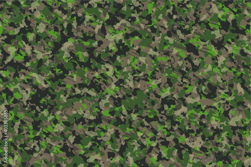 Rainforest Wildlife Camouflage, Highly sophisticated camouflage to destroy visibility. Tactics to hide the enemy. For hiding and destroying missions.