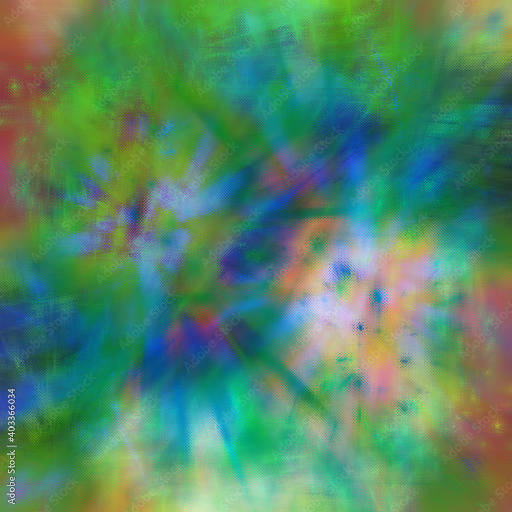 An abstract multicolored burst background image.