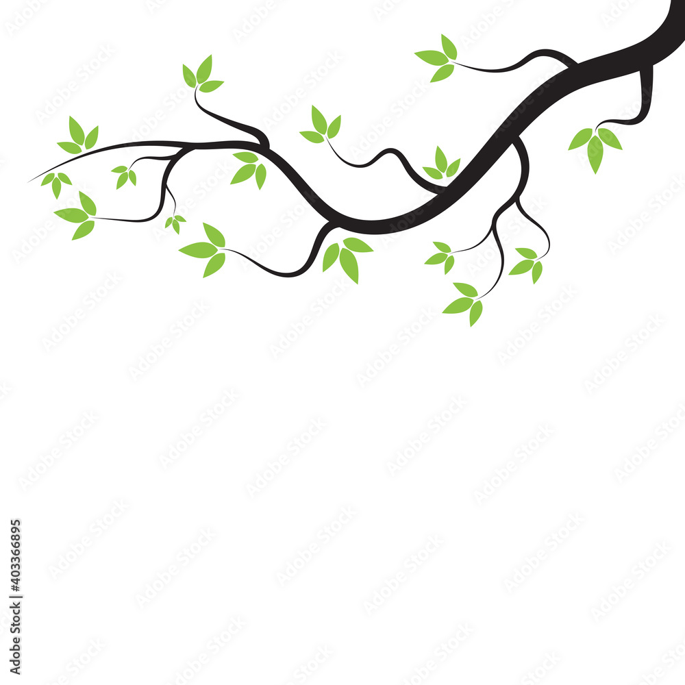 Fototapeta premium Breach Logo Template vector symbol nature