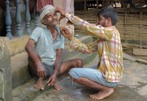 Photography Amazing photo showing father son relationship of love and care