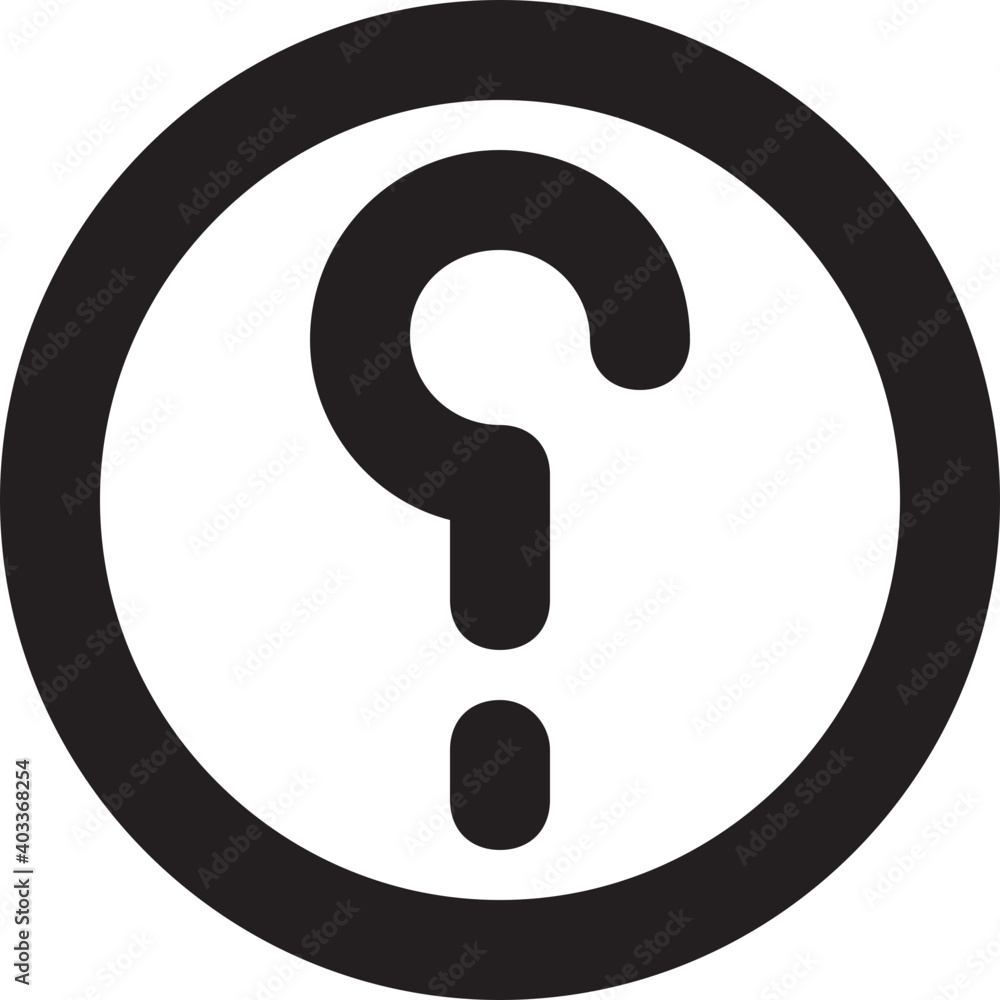 FAQ Vector Line Icon FAQ Vector Line Icon