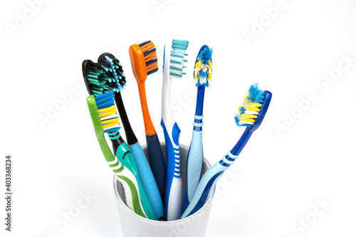 close-up brushes for caring for the oral cavity