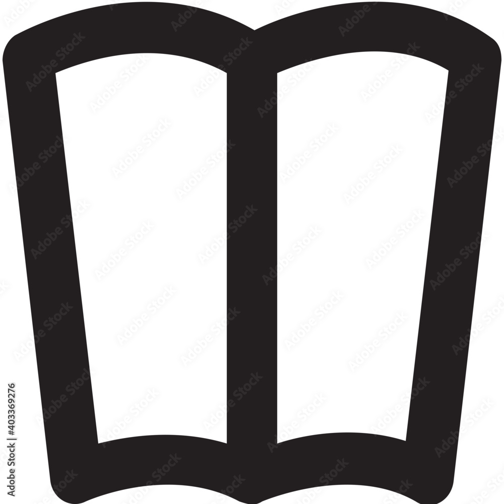 Lesson Vector Line Icon Lesson Vector Line Icon