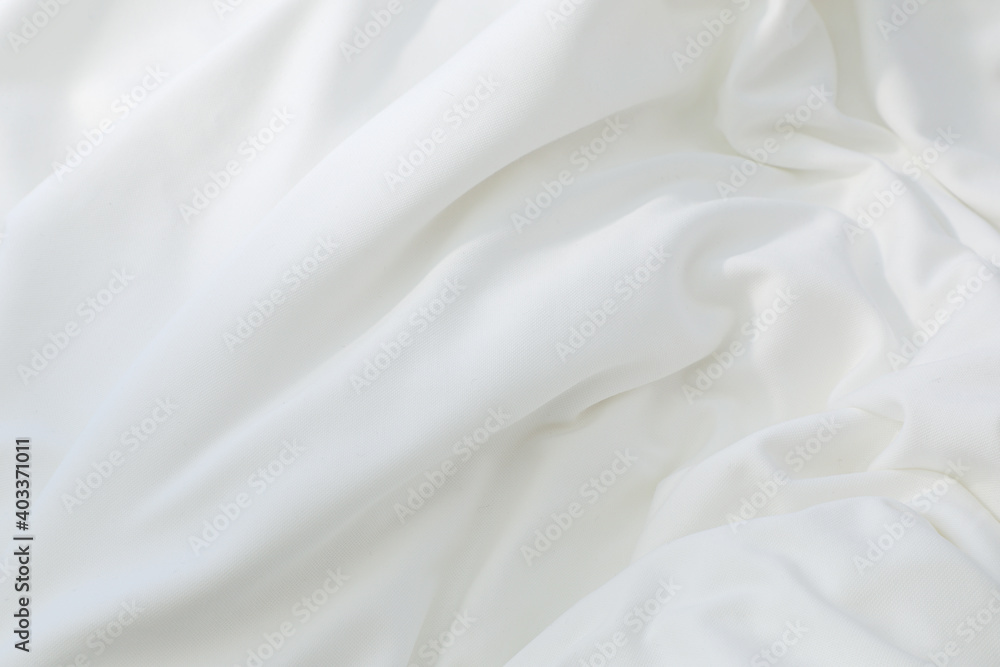 Obraz premium 白い布背景