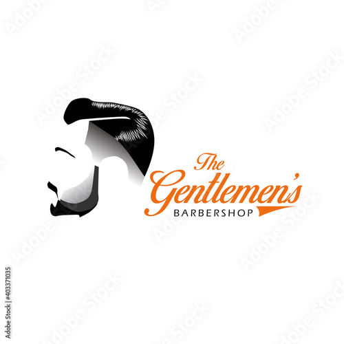 Barbershop Logo Vector design barbershop
