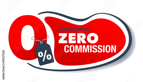 zero commission special offer template