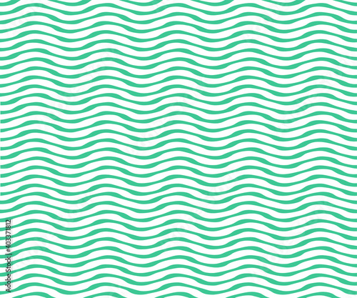 Wave line pattern vector design for wallpaper, textile, background