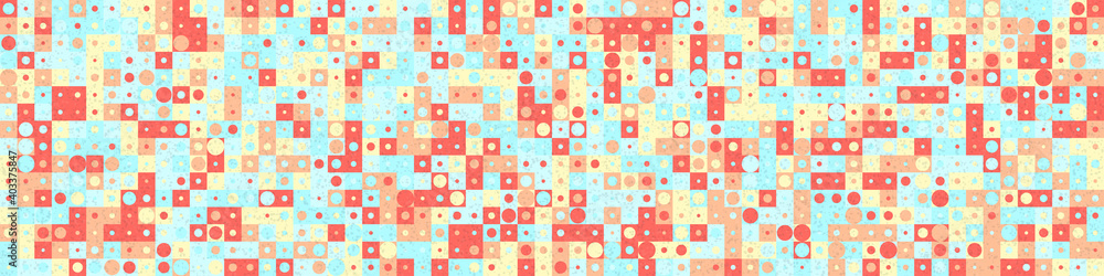 Abstract Geometric Pattern generative computational art illustration Abstract Geometric Pattern generative computational art illustration