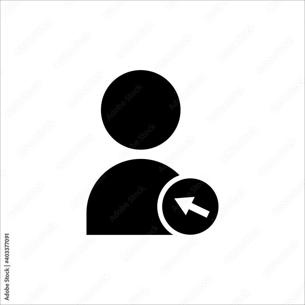 User select icon. admin symbols. Editable stroke. Simple illustration mobile concept and web design. Design template vector User select icon. admin symbols. Editable stroke. Simple illustration mobile concept and web design. Design template vector