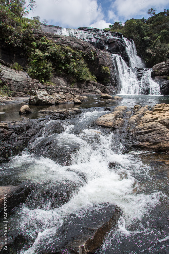 Sri Lanka. Horton Plain