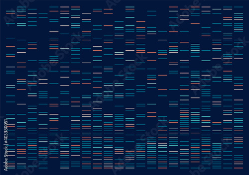 Big genomic data visualization