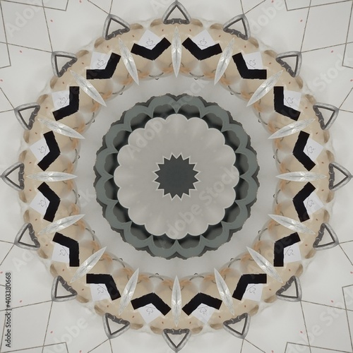 Beautiful Pattern with Middle East Style