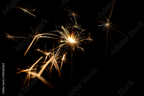 sparkling sparkler 