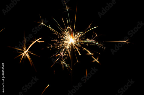 sparkling sparkler 