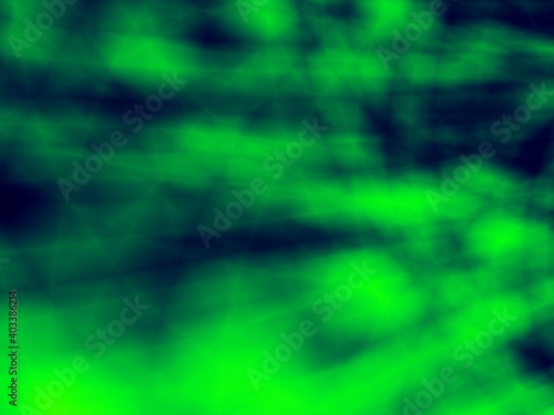 Forest green illustration abstract art background