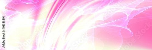 Pink love bright Valentine card abstract background