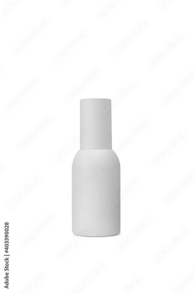 White Plastic bottle for medicine,cosmetics,cream, gel, skin care, liquid soap, shampoo and lotion, isolated on white background White Plastic bottle for medicine,cosmetics,cream, gel, skin care, liquid soap, shampoo and lotion, isolated on white background