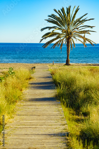 Percheles Beach, Murcia Spain