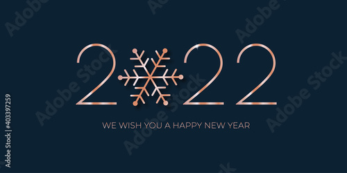 Happy New Year 2020 sparkle gold gray card wishes