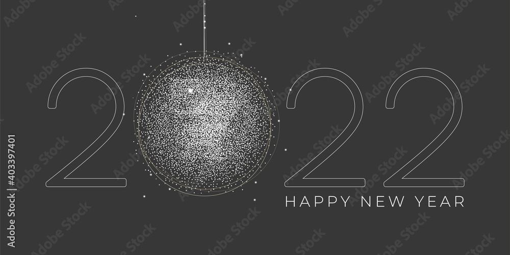 2020 Happy New Year wishes vector card 2020 Happy New Year wishes vector card