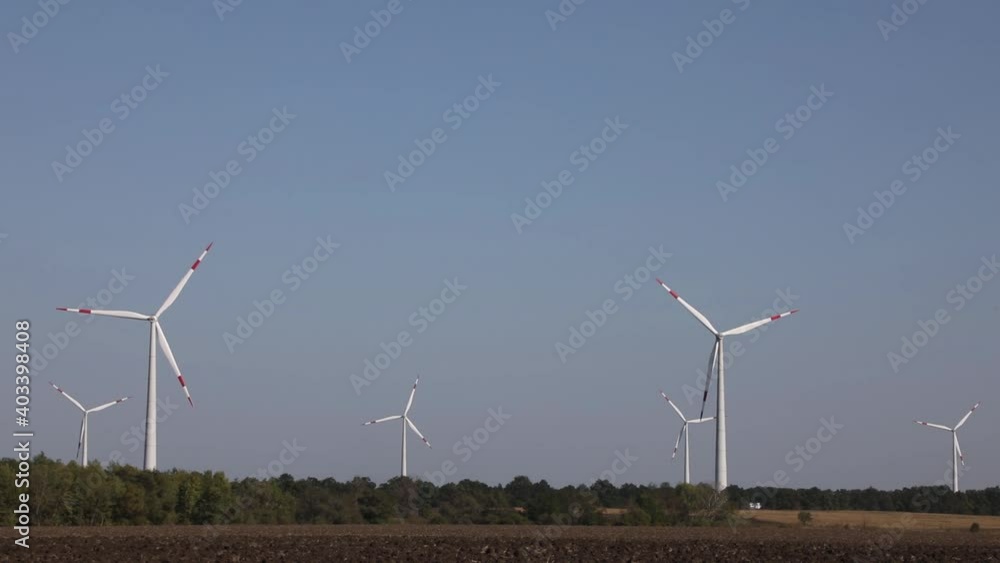 Windmills in a Row, Renewable Energy in Action
Windmills in a Row, Renewable Energy in Action