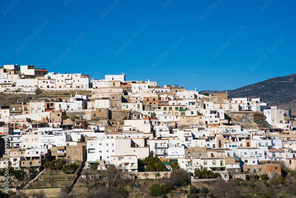 Abla, municipality of the Los Filabres Tabernas region in Almeria