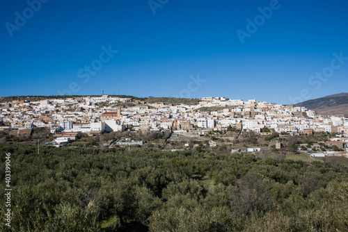 Abla, municipality of the Los Filabres Tabernas region in Almeria