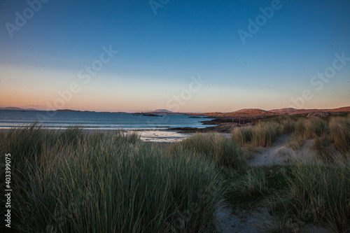 sunset on the irish coast © paolagio_photo