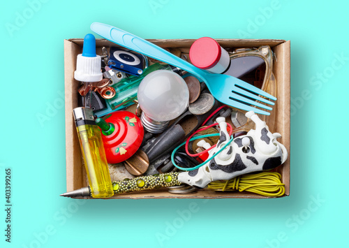 Konzeptfoto Entrümpelung