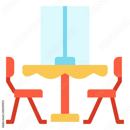 Seat icon for web element , webpage, application, card, printing, social media, posts etc.
