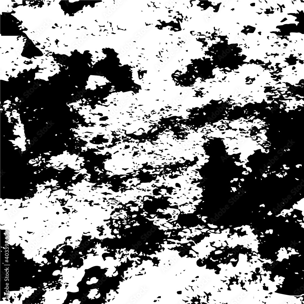 Grunge, seamless black, white urban pattern, texture. monochrome dots and Linnaeus, abstract dotted, scratched, vintage effect. Noise, grain, cracks in the wall. background for business ideas