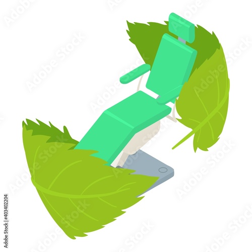 Dentistry icon. Isometric illustration of dentistry vector icon for web