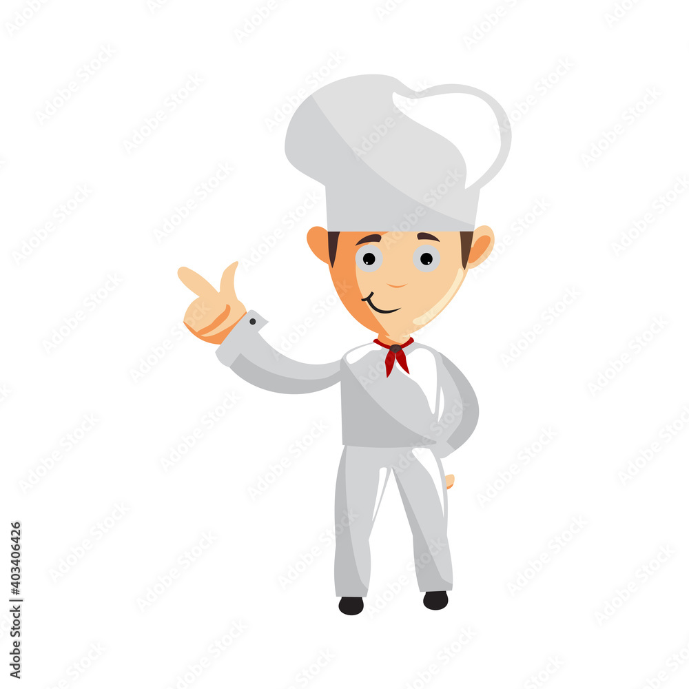 Chef character creation Illustration Template Pose Fun Chef character creation Illustration Template Pose Fun