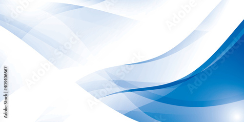 Abstract geometric white and blue color background. Vector, illustration.