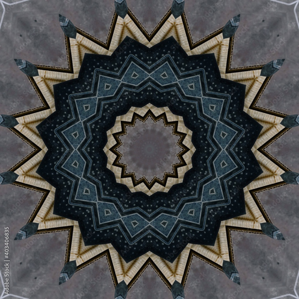 Fototapeta premium Beautiful Pattern with Middle East Style