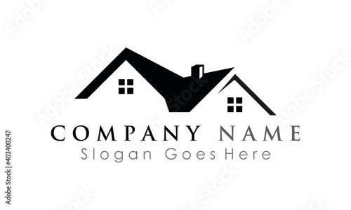 roof building home vector