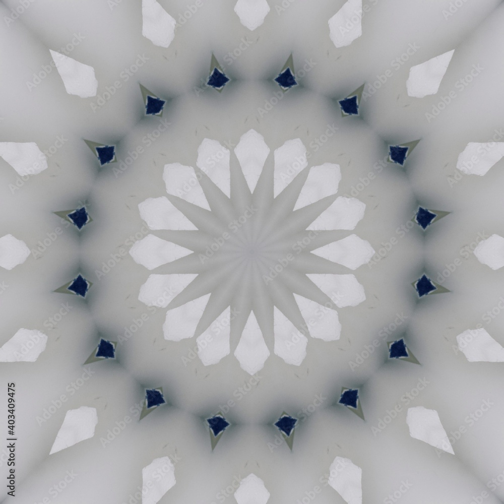Fototapeta premium Beautiful Pattern with Middle East Style