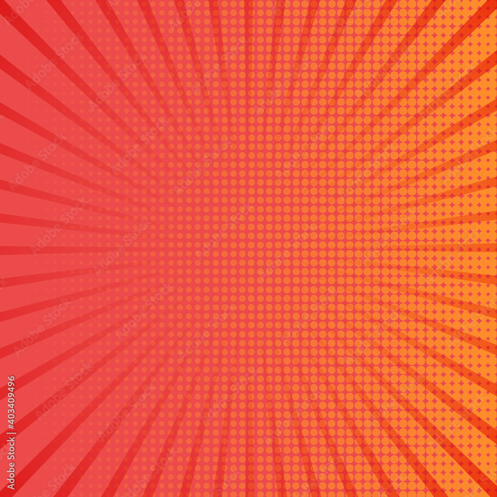 Fototapeta premium Radial stripes background. Trendy striped background. Soft backdrop with gradient for wallpaper, cover and banner template. Light line, abstract ray burst. Striped retro background