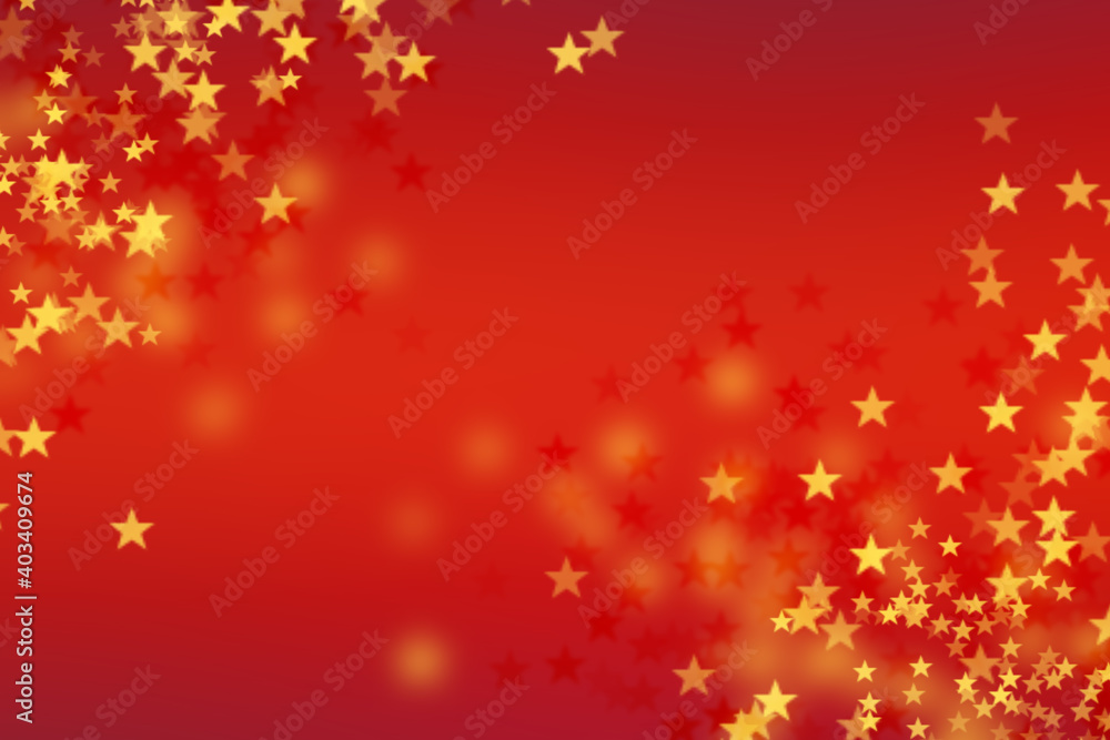 Bokeh background woth star theme. Bokeh background woth star theme.
