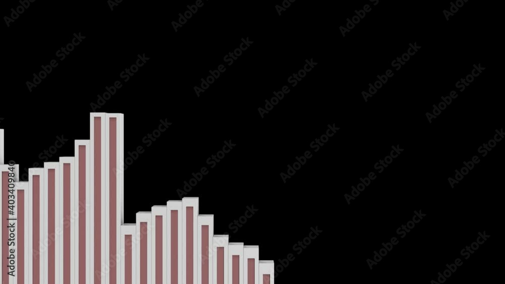 PNG Alpha.Looping Bar Charts.Business and stock market.Graph and diagram.Equalizer.3D graphic.Type 2 PNG Alpha.Looping Bar Charts.Business and stock market.Graph and diagram.Equalizer.3D graphic.Type 2