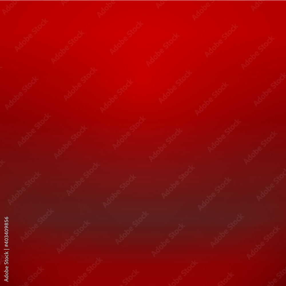 Red studio background, vector. Empty velvet studio room. Multicolored ...