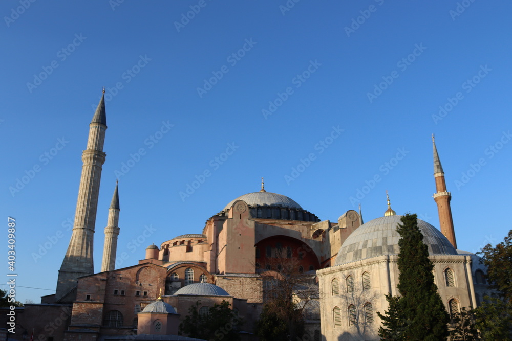 Hagia Sophia Museum in Istanbul 