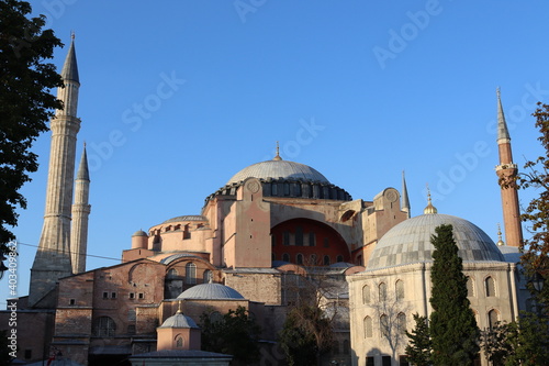 Hagia Sophia Museum in Istanbul 