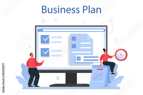 Solution online service or platform. Solving the problem and finding