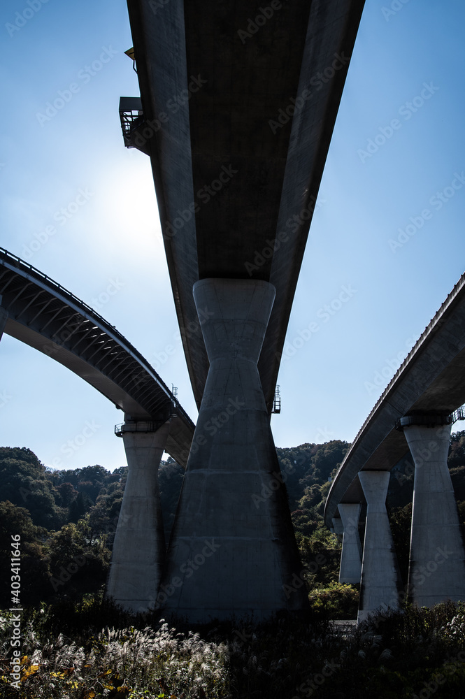 Fototapeta premium 高速道路
