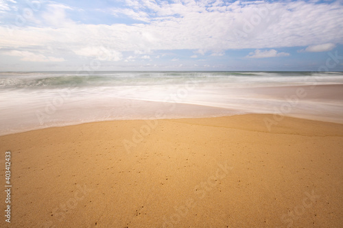 beach, sand, meer, ozean, wasser, himmel, küste, natur, sommer, welle, landschaft, fussabdruck, abendrot, gestade, blau, anreisen, fußstapfen, urlaub, fuss, cloud, küstenlinie, entspannung, relax, hin